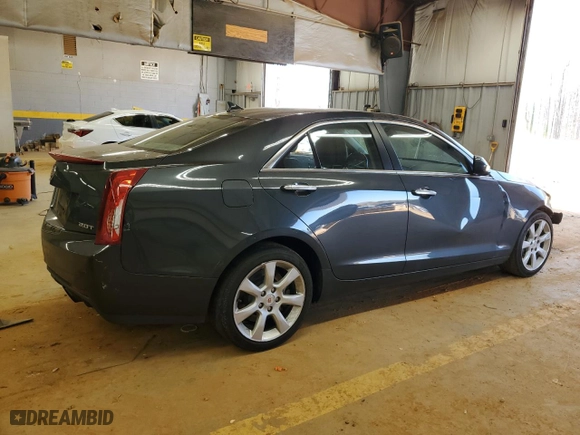 2014 Cadillac ATS Standard RWD with VIN 1G6AA5RXXE0115603, listed as a Copart auction lot 44197085 with 202,419 mi miles and Salvage Title. Bid and sale history available at carsss.com. Image 3.