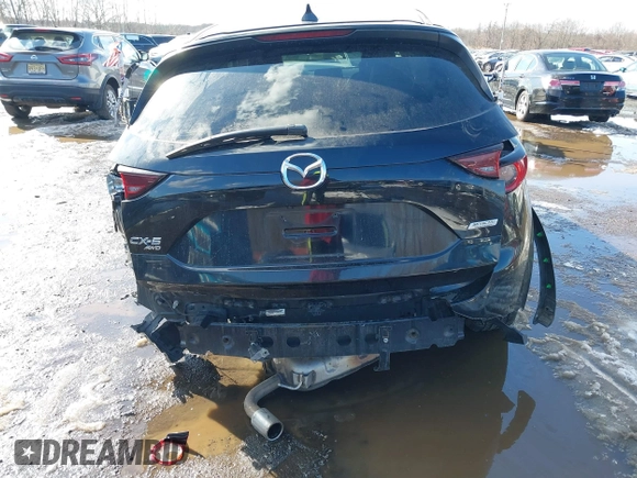 2018 Mazda CX-5 Touring with VIN JM3KFBCM2J0451828, listed as a IAAI auction lot 41531728 with 88,939 mi miles. Bid and sale history available at carsss.com. Image 18.