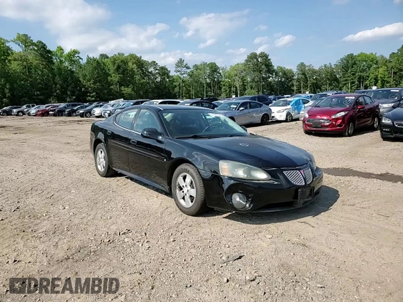 2007 Pontiac Grand Prix z VIN 2G2WP552571186988, wystawiony jako Copart lot #46468555 z przebiegiem 125 144 mil mil oraz Nie do naprawy • Non repairable. Historia ofert i sprzedaży dostępna na DreamBid. Obrazek 10.