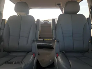 2014 Kia Sedona EX with VIN KNDMH4C77E6549905, listed as a Copart auction lot 77395344 with 97,631 mi miles and Salvage Title. Bid and sale history available at carsss.com. Image 10.