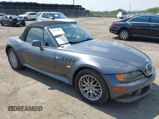 2001 BMW Z3 2.5 with VIN WBACN33481LM01095, listed as a IAAI auction lot 42847667 with 78,338 mi miles and . Bid and sale history available at DreamBid. Image 1.