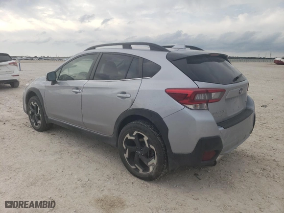 2023 Subaru Crosstrek Limited with VIN JF2GTHMC6P8321241, listed as a Copart auction lot 86614814 with 15,996 mi miles and Salvage Title. Bid and sale history available at carsss.com. Image 2.
