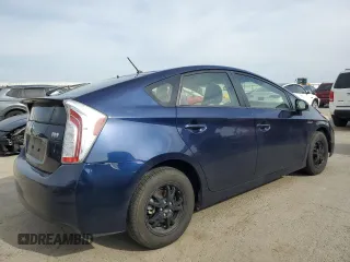 2015 Toyota Prius Four with VIN JTDKN3DU4F0438165, listed as a Copart auction lot 53388285 with 129,870 mi miles and Salvage Title. Bid and sale history available at carsss.com. Image 3.