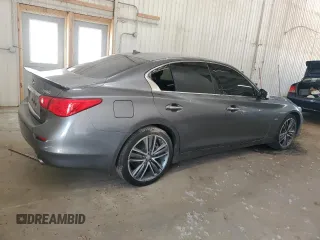 2017 Infiniti Q50 Premium z VIN JN1EV7AR7HM839776, wystawiony jako Copart lot #55572865 z przebiegiem 84 822 mil mil oraz Szkoda całkowita • Salvage title. Historia ofert i sprzedaży dostępna na DreamBid. Obrazek 3.