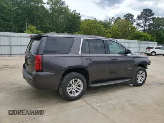 2015 Chevrolet Tahoe LS with VIN 1GNSCAKC8FR243239, listed as a Copart auction lot 53604445 with 155,881 mi miles and Salvage title. Bid and sale history available at DreamBid. Image 3.