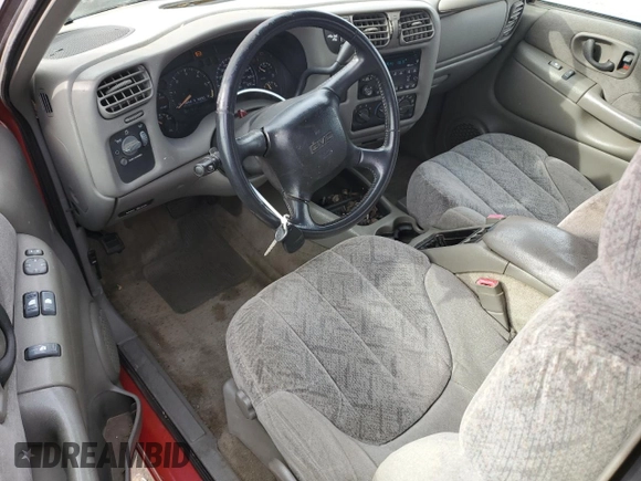 2002 GMC Sonoma SLS with VIN 1GTCT19W628201276, listed as a Copart auction lot 80494294 with 248,850 mi miles and Salvage Title. Bid and sale history available at carsss.com. Image 8.