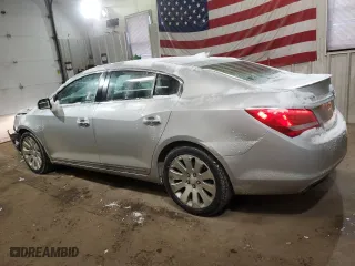 2015 Buick LaCrosse Leather with VIN 1G4GC5G30FF256661, listed as a Copart auction lot 86422804 with 197,548 mi miles and Salvage Title. Bid and sale history available at carsss.com. Image 2.