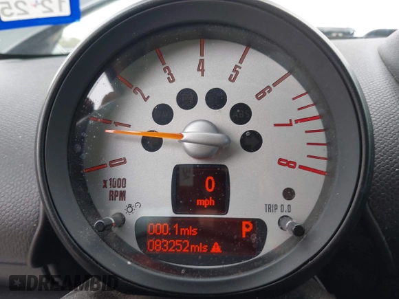 2014 MINI Countryman S z VIN WMWZC3C58EWT01074, wystawiony jako IAAI lot #42238095 z przebiegiem 83 252 mil mil oraz . Historia ofert i sprzedaży dostępna na DreamBid. Obrazek 7.