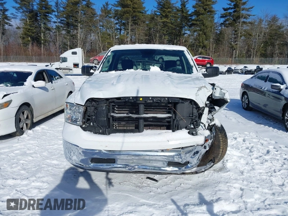 2022 Ram 1500 Tradesman with VIN 3C6JR6DG4NG412663, listed as a IAAI auction lot 41519632 with 16,286 mi miles and . Bid and sale history available at DreamBid. Image 12.