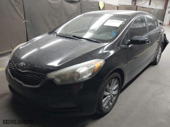 2015 Kia Forte LX with VIN KNAFX4A61F5383407, listed as a IAAI auction lot 41982875 with 226,498 mi miles. Bid and sale history available at carsss.com. Image 2.