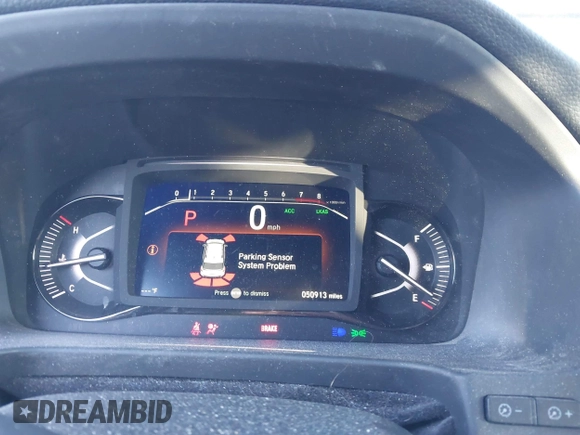 2022 Honda Passport TrailSport with VIN 5FNYF8H67NB029576, listed as a IAAI auction lot 41333708 with 50,913 mi miles and . Bid and sale history available at DreamBid. Image 7.