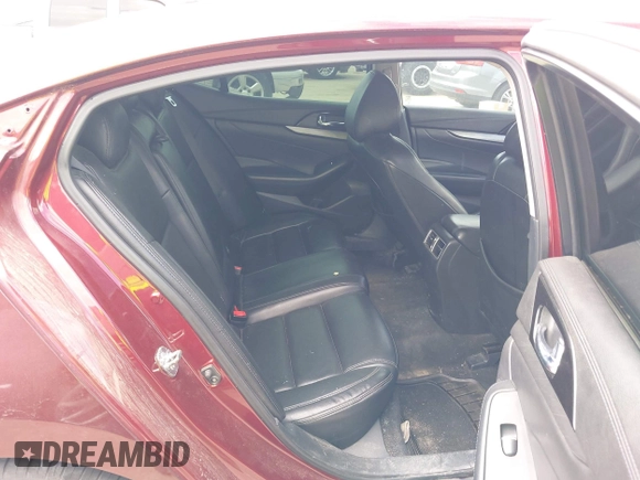 2017 Nissan Maxima S with VIN 1N4AA6AP7HC449112, listed as a IAAI auction lot 42024070 with 121,988 mi miles and . Bid and sale history available at DreamBid. Image 8.