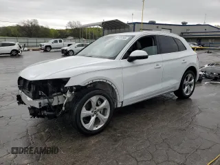 2021 Audi Q5 Premium Plus z VIN WA1BAAFY0M2061846, wystawiony jako Copart lot #51652865 z przebiegiem 14 019 mil mil oraz Szkoda całkowita • Salvage title. Historia ofert i sprzedaży dostępna na DreamBid. Obrazek 1.