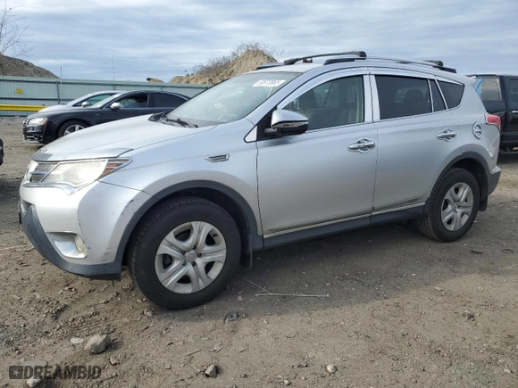 2013 Toyota RAV4 LE with VIN JTMBFREV3D5022986, listed as a Copart auction lot 53873865 with 206,336 mi miles and Clean Title. Bid and sale history available at carsss.com. Image 1.
