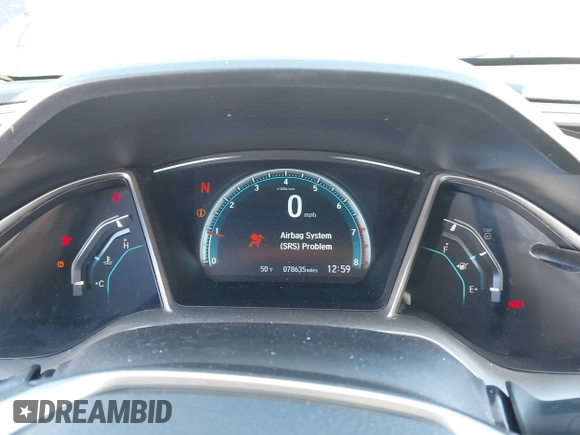 2016 Honda Civic EX with VIN 19XFC2F7XGE086369, listed as a IAAI auction lot 41406546 with 78,635 mi miles and . Bid and sale history available at DreamBid. Image 7.