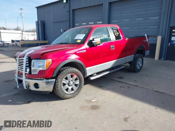 2011 Ford F-150 XL with VIN 1FTFX1EF7BFB01433, listed as a IAAI auction lot 41571915 with 285,638 mi miles and . Bid and sale history available at carsss.com. Image 2.