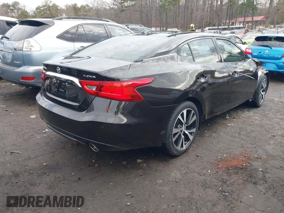 2016 Nissan Maxima Platinum with VIN 1N4AA6AP6GC430274, listed as a IAAI auction lot 41443184 with 132,772 mi miles and . Bid and sale history available at DreamBid. Image 4.