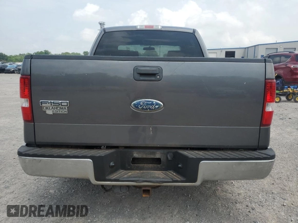 2008 Ford F-150 XLT с VIN 1FTPW12V28FA67591, выставлен на аукционе Copart как лот 57693115 с пробегом 212 275 миль миль и Списание • Salvage title. История ставок и продаж доступна на DreamBid. Изображение 6.