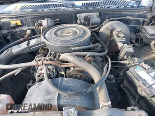 1992 Dodge Dakota with VIN 1B7FL23X8NS688637, listed as a IAAI auction lot 41929204 with 125,967 mi miles. Bid and sale history available at carsss.com. Image 10.