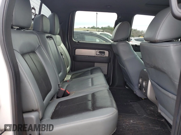 2011 Ford F-150 Lariat with VIN 1FTFW1E61BFA46657, listed as a Copart auction lot 49065675 with 195,338 mi miles and Clean Title. Bid and sale history available at carsss.com. Image 10.