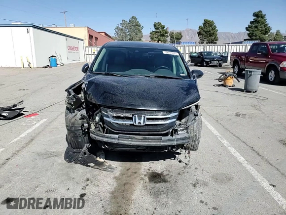 2014 Honda Odyssey EX-L with VIN 5FNRL5H6XEB129098, listed as a Copart auction lot 52211625 with Not Provided miles and Salvage Title. Bid and sale history available at carsss.com. Image 11.