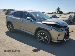 2017 Lexus RX 350 with VIN 2T2BZMCA4HC122478, listed as a Copart auction lot 64689805 with 80,235 mi miles and Salvage title. Bid and sale history available at DreamBid. Image 4.
