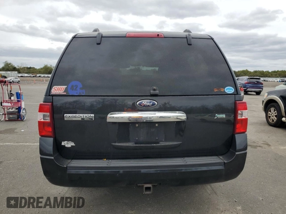 2013 Ford Expedition EL Limited with VIN 1FMJK2A50DEF61162, listed as a Copart auction lot 72133434 with 178,880 mi miles and Salvage Title. Bid and sale history available at carsss.com. Image 6.