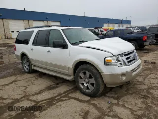 2009 Ford Expedition EL Eddie Bauer with VIN 1FMFK18579EB04247, listed as a Copart auction lot 48299595 with 157,687 mi miles and Clean Title. Bid and sale history available at carsss.com. Image 4.