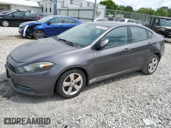 2015 Dodge Dart SXT with VIN 1C3CDFBB3FD310457, listed as a Copart auction lot 54246515 with 114,680 mi miles and Clean Title. Bid and sale history available at carsss.com. Image 1.