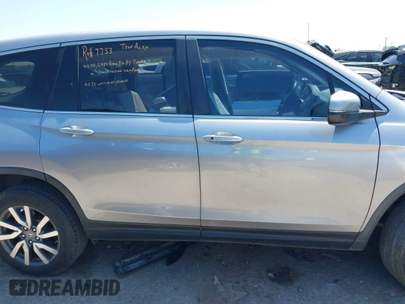2019 Honda Pilot EX-L with VIN 5FNYF5H58KB040331, listed as a IAAI auction lot 41977727 with 90,655 mi miles and . Bid and sale history available at DreamBid. Image 13.