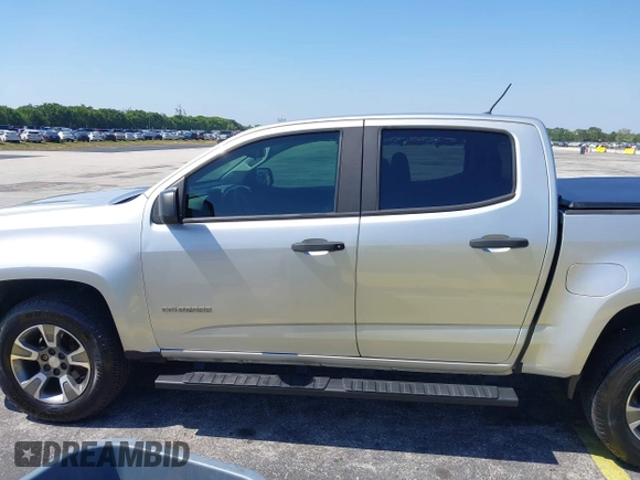 2020 Chevrolet Colorado 2WD Work Truck with VIN 1GCGSBEA1L1105425, listed as a IAAI auction lot 42150316 with 154,623 mi miles. Bid and sale history available at carsss.com. Image 14.