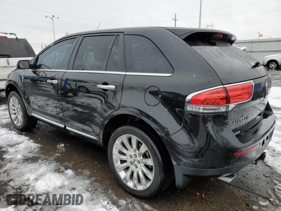 2015 Lincoln MKX with VIN 2LMDJ8JK5FBL31872, listed as a Copart auction lot 39742614 with 108,322 mi miles. Bid and sale history available at carsss.com. Image 2.