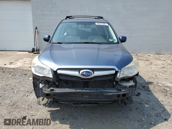 2014 Subaru Forester Premium z VIN JF2SJAEC3EH506575, wystawiony jako Copart lot #59527605 z przebiegiem 100 661 mil mil oraz Czysty tytuł • Clean title. Historia ofert i sprzedaży dostępna na DreamBid. Obrazek 5.