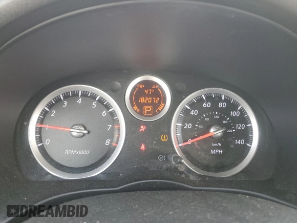 2011 Nissan Sentra 2.0 with VIN 3N1AB6AP0BL723031, listed as a Copart auction lot 42440805 with 182,072 mi miles and Clean Title. Bid and sale history available at DreamBid. Image 9.