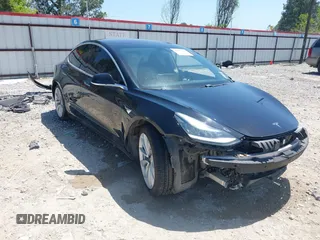 2018 Tesla Model 3 Long Range Battery with VIN 5YJ3E1EAXJF019907, listed as a IAAI auction lot 41995969 with Not Provided miles and . Bid and sale history available at DreamBid. Image 1.