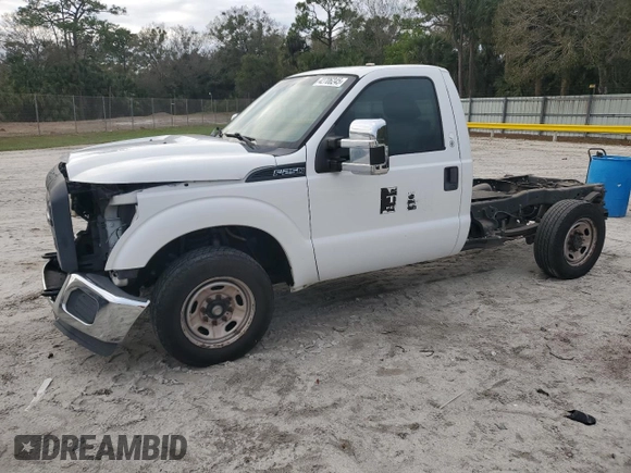 2014 Ford Super Duty F-250 SRW XL with VIN 1FTBF2A68EEA54226, listed as a Copart auction lot 42706245 with 220,260 mi miles and Clean Title. Bid and sale history available at carsss.com. Image 1.