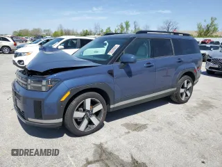 2025 Hyundai Santa Fe Limited z VIN 5NMP3DG16SH028691, wystawiony jako Copart lot #53395095 z przebiegiem 2 901 mil mil oraz Szkoda całkowita • Salvage title. Historia ofert i sprzedaży dostępna na DreamBid. Obrazek 1.