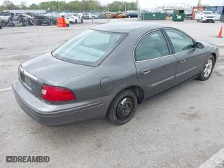 2002 Mercury Sable GS with VIN 1MEFM50U02G614697, listed as a IAAI auction lot 42087379 with 90,209 mi miles. Bid and sale history available at carsss.com. Image 4.