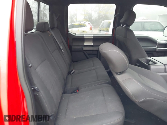 2016 Ford F-150 XL with VIN 1FTEW1CP9GKD03358, listed as a IAAI auction lot 41057089 with 104,573 mi miles and . Bid and sale history available at DreamBid. Image 8.