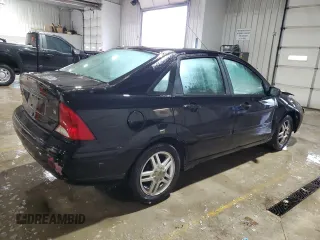 2002 Ford Focus SE with VIN 1FAFP34P32W112456, listed as a Copart auction lot 44006775 with 153,537 mi miles and Salvage Title. Bid and sale history available at carsss.com. Image 3.