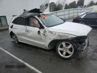 2011 Audi Q5 Premium Plus with VIN WA1DKAFP7BA033431, listed as a Copart auction lot 46000055 with Not provided miles and Salvage title. Bid and sale history available at DreamBid. Image 4.