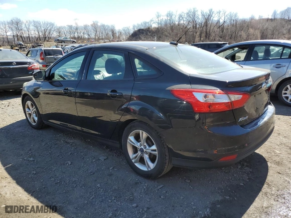2014 Ford Focus SE with VIN 1FADP3F28EL226757, listed as a Copart auction lot 50865775 with NaN miles and Salvage Title. Bid and sale history available at carsss.com. Image 2.