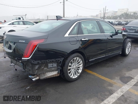 2017 Cadillac CT6 Plug-In RWD with VIN LREKK5RX4HA044882, listed as a IAAI auction lot 41241965 with 79,620 mi miles and . Bid and sale history available at DreamBid. Image 4.