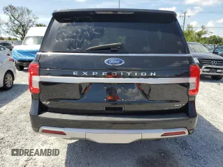 2022 Ford Expedition Max XLT z VIN 1FMJK1JT3NEA27230, wystawiony jako Copart lot #64072565 z przebiegiem 83 346 mil mil oraz Czysty tytuł • Clean title. Historia ofert i sprzedaży dostępna na DreamBid. Obrazek 6.