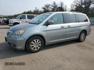 2008 Honda Odyssey EX-L z VIN 5FNRL38778B045998, wystawiony jako Copart lot #59966325 z przebiegiem 182 568 mil mil oraz Szkoda całkowita • Salvage title. Historia ofert i sprzedaży dostępna na DreamBid. Obrazek 1.