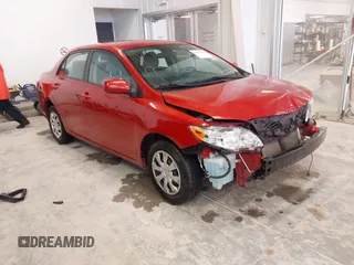 2011 Toyota Corolla L with VIN 2T1BU4EE7BC716220, listed as a IAAI auction lot 41901019 with 192,103 mi miles. Bid and sale history available at carsss.com. Image 1.
