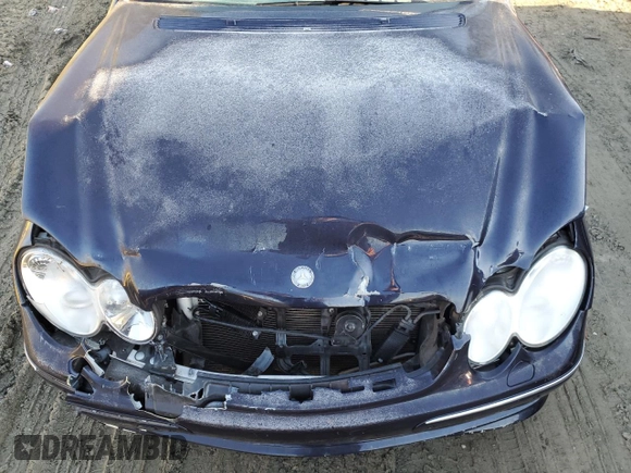 2005 Mercedes-Benz CLK-Class AMG with VIN WDBTK76G65T044125, listed as a Copart auction lot 42347925 with 92,226 mi miles and Salvage Title. Bid and sale history available at carsss.com. Image 11.