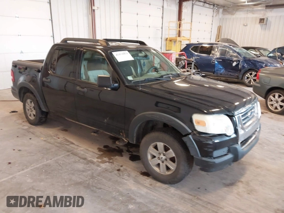 2007 Ford Explorer Sport Trac XLT with VIN 1FMEU51K87UA17490, listed as a IAAI auction lot 42373953 with 247,190 mi miles and . Bid and sale history available at DreamBid. Image 1.