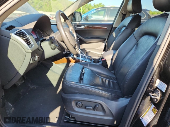 2011 Audi Q5 Premium with VIN WA1CFAFP1BA084391, listed as a Copart auction lot 63499725 with 160,929 mi miles and Clean title. Bid and sale history available at DreamBid. Image 7.