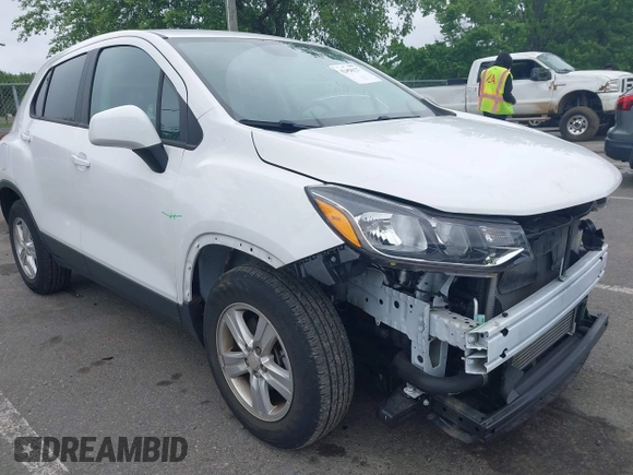 2020 Chevrolet Trax LS with VIN 3GNCJKSB1LL304974, listed as a IAAI auction lot 42428127 with 33,779 mi miles and . Bid and sale history available at DreamBid. Image 1.